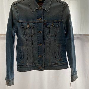 Levi's medium wash denim jacket - brand new with tag